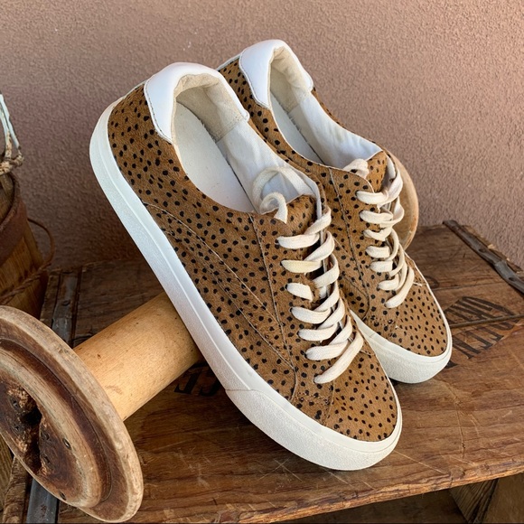 Madewell Sidewalk Spot Dot Low Top Sneakers - Picture 2 of 13